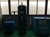 開山15KW螺桿機應(yīng)用于模具行業(yè)