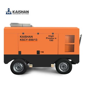 KSCY柴油移動螺桿空壓機(jī)
